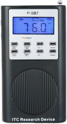 P-SB7 REAL TIME SPIRIT BOX�