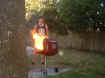 2004springbbqrickonfire.jpg (40549 bytes)